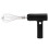 Elektrischer Handmixer, 2000 mAh Lithiumbatterie, 5