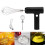 Elektrischer Handmixer, 2000 mAh Lithiumbatterie, 12