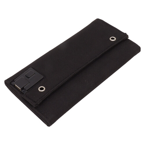 Ηλιακός φορτιστής εξόδου USB 15W, πτυσσόμενα πάνελ, τεχνολογία μονοκρυσταλλικού 1