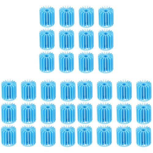 900 Filterbio Kugeln Für Aquariumfilter Mit Watte Material 1