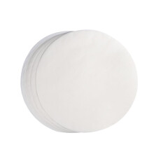 Forminhas de papel manteiga multiuso, círculos antiaderentes para facilitar a limpeza e desenformar com perfeição (diâmetro de 28 cm).