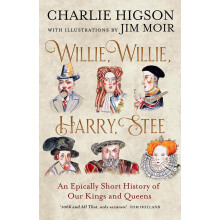 Willie Willie Harry Stee by Charlie Higson Hardcover Book
