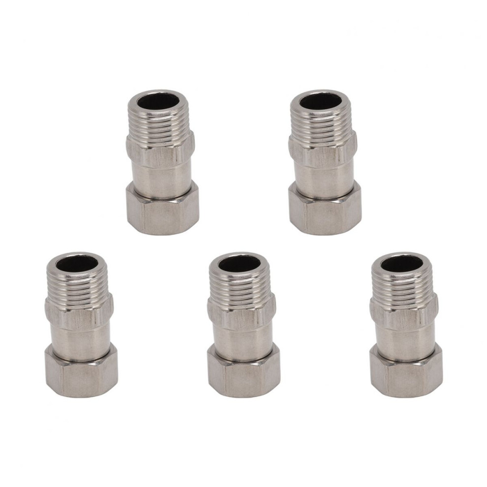 Stainless Steel Plumbing Connector, Corrosion Resistant Fitting For Safe And Stable Installation In Multiple Applications, Flexible Movable Connector 9061222952417