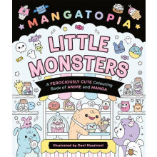Mangatopia Little Monsters by Daniela Massironi Paperback Book