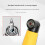 Heavy Duties 90 Degree Right Angles Screwdriver Attachment with 4
