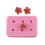 Moule en Silicone réutilisable en forme de fleur, moules-Rose 49 1