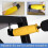Heavy Duties 90 Degree Right Angles Screwdriver Attachment with 2