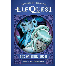 ElfQuest The Original Quest Book 3 Wolf Caged by Richard Pini Hardcove