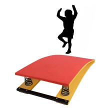 NonSlip Gymnastics Springboard Vault With 2 Springs For Training Equipment Durable