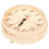 Sauna Clock, Rust-proof Wooden Digital Handcrafted Easy Install Accessory, High-temperature Resistant for Reliable Time Display 4