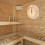 Sauna Clock, Rust-proof Wooden Digital Handcrafted Easy Install Accessory, High-temperature Resistant for Reliable Time Display 7