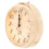 Sauna Clock, Rust-proof Wooden Digital Handcrafted Easy Install Accessory, High-temperature Resistant for Reliable Time Display 5