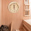 Sauna Clock, Rust-proof Wooden Digital Handcrafted Easy Install Accessory, High-temperature Resistant for Reliable Time Display 8