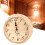 Sauna Clock, Rust-proof Wooden Digital Handcrafted Easy Install Accessory, High-temperature Resistant for Reliable Time Display 6