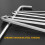 9Pcs L Type L Shaped Wrench Set Corrosion Resistant-Middle C 7
