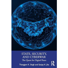 State Security and Cyberwar by Sanjay K. Jha Paperback Book