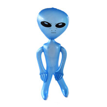 Alieno gonfiabile gigante, decorazioni per feste che danno vita alle feste a tema spaziale, facile da gonfiare e sgonfiare per semplificare