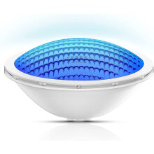 Lampada subacquea a LED per piscina, risparmio energetico 18W, crea un'atmosfera romantica con controller a 18 tasti, gradiente RGB, bassa tensione
