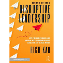 Disruptive Leadership by Rich Kao Paperback Book