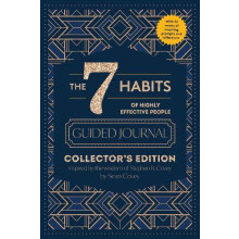 The 7 Habits of Highly Effective People Guided Journal by Sean Covey H