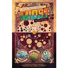 Midst Tales from the Cosmos by Jasmine Walls Hardcover Book