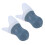Αδιάβροχες ωτοασπίδες σιλικόνης επαναχρησιμοποιούμενες, μη τοξικές, μαλακές, 5