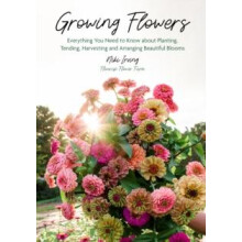 Growing Flowers by Niki Irving Hardcover Book