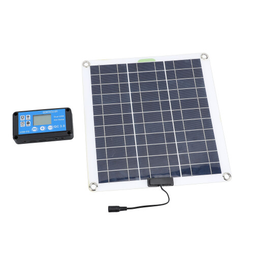 Πτυσσόμενο ηλιακό πάνελ 200W Μονοκρυσταλλικό πυρίτιο υψηλής απόδοσης ηλεκτρικό 1