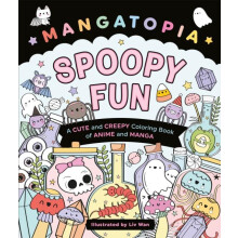 Mangatopia Spoopy Fun by Liv Wan Paperback Book