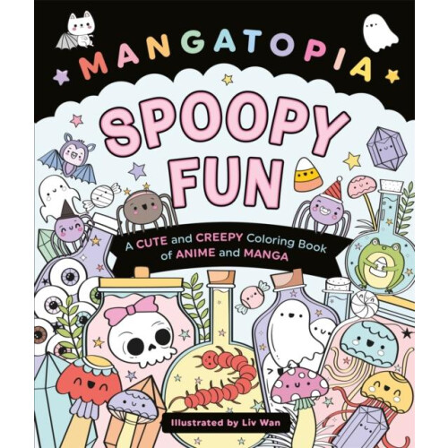 Mangatopia Spoopy Fun by Liv Wan Paperback Book