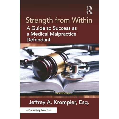 Strength from Within by Krompier Esq. Jeffrey A. Paperback Book