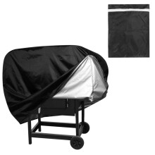 Telo di copertura per barbecue per tutte le stagioni, resistente ai raggi UV e impermeabile, protezione per barbecue da esterno, tessuto resistente