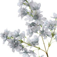 Artificial Delphinium Silk Flowers Stone Washed Shingled Roof Inspired Design Easy to Shape Stems No Maintenance Required Long Lasting Home Wedding De