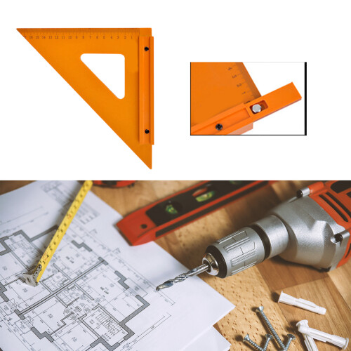 Precise Square 90 Degree Layout Tool With None Warping-Style A 1