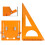 Precise Square 90 Degree Layout Tool With None Warping-Style A 4