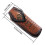 Leather Sheath For Folding Cutter Waistband Loop Design Cutter 3
