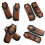 Leather Sheath For Folding Cutter Waistband Loop Design Cutter 7