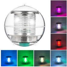 Decorazione galleggiante per piscina, ideale per giardino e feste, lampada a globo solare per piscina esterna con 7 colori tenui e LED a cambio