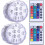 Υποβρύχια φώτα LED, ζωντανή αλλαγή χρώματος RGB & υποβρύχια μαγεία για πισίνα, 1