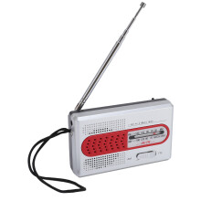 Tragbares Radio AM FM Hochsensibilität Empfang Akkubetrieb Taschenradio UK