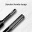 Antislip Design Precise Engineered Drill Bit-SDS PLUS handle 6