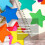 3.5Inch Five Pointed Star Confetti Cutouts for Wedding Christmas 7