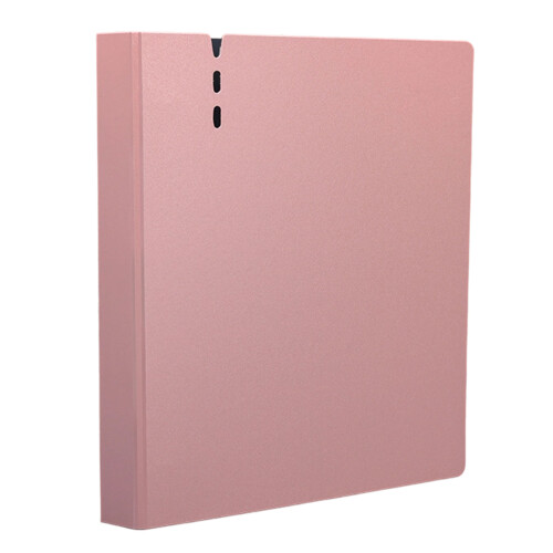 Heavy Dutys 3 Hole D Rings Binders Waterproof Splashes-Pink