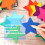 3.5Inch Five Pointed Star Confetti Cutouts for Wedding Christmas 6