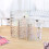Transparent PVC Binder Cover With Two Clasps Secure Designs-2 3