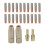 24Pieces Welding Torches Nozzles Metal Construction-0.8mm 1