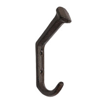 Decorative Black Iron Wall Hook For Hanging Coat Vintage Homes
