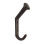 Decorative Black Iron Wall Hook For Hanging Coat Vintage Homes 1