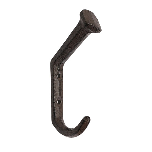 Decorative Black Iron Wall Hook For Hanging Coat Vintage Homes