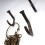 Decorative Black Iron Wall Hook For Hanging Coat Vintage Homes 6